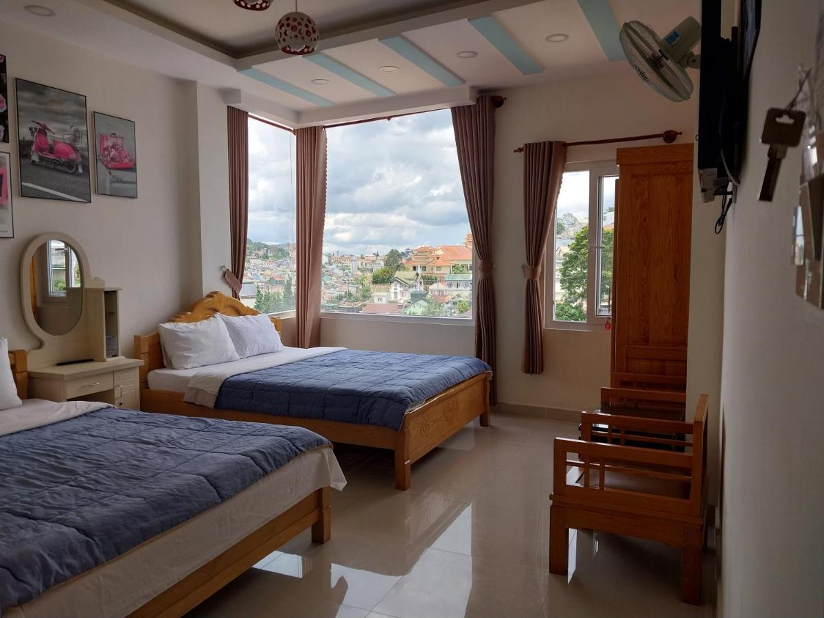 Cam Ly Homestay Dalat Exterior foto