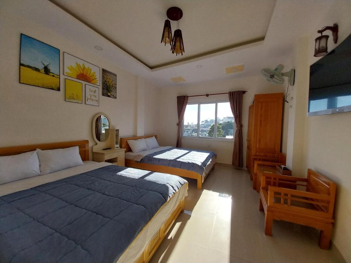 Cam Ly Homestay Dalat Exterior foto